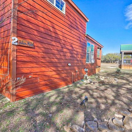 Вилла The Ranch At Wimberley - Blue Hole Cabin #2 Экстерьер фото