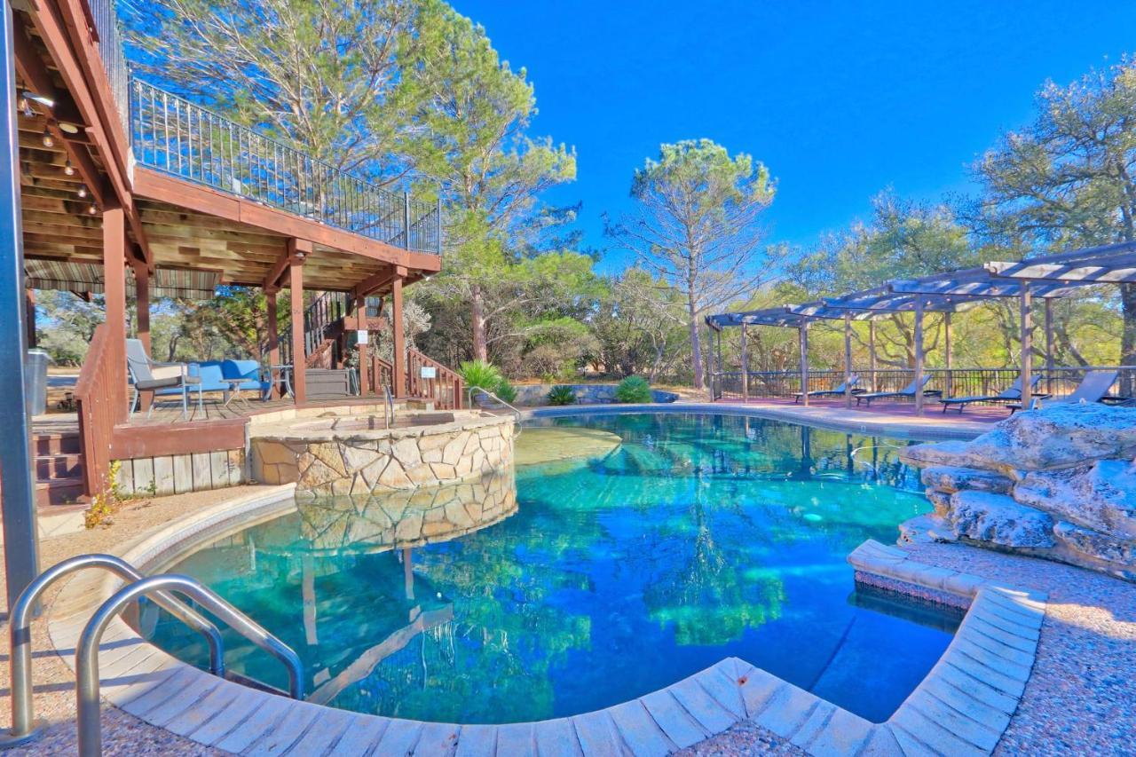 Вилла The Ranch At Wimberley - Blue Hole Cabin #2 Экстерьер фото